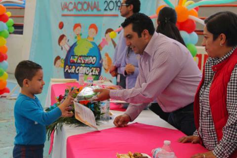 Clausuran Plan Vacacional en Calpulalpan imagen 1