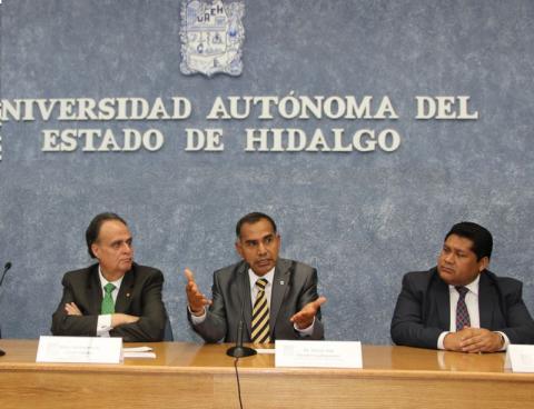 Signó la UAT convenio de colaboración con la UAEH imagen 2