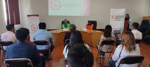 Concluye CEDH actividades de conmemoración del Día de las Juventudes imagen 1