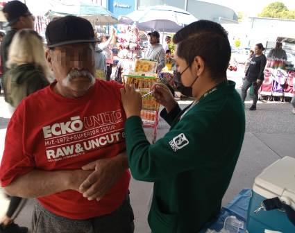 Exhorta IMSS Tlaxcala a la población a vacunarse contra COVID-19