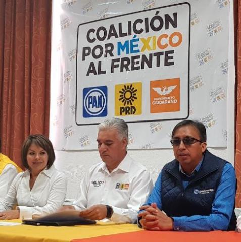 Por México al Frente quiere antidoping para sus adversarios