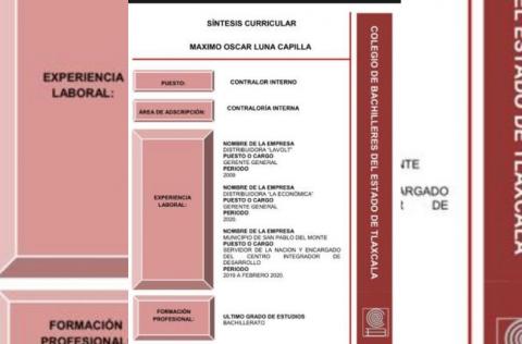 Usurpador de funciones el contralor del COBAT