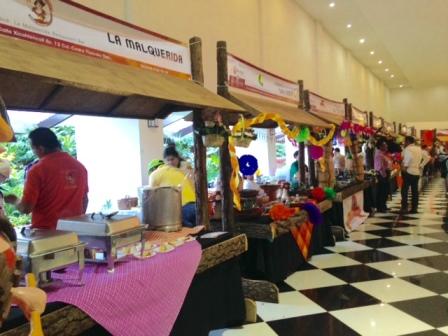 Exitosa muestra gastronómica de platillos típicos tlaxcaltecas imagen 1
