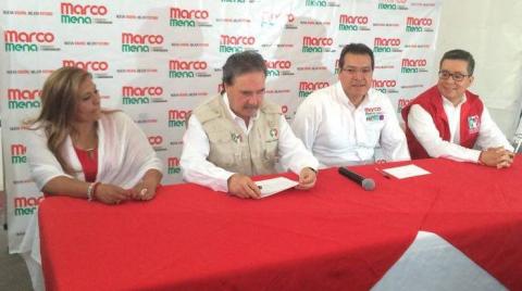 Hasta con 6 puntos de diferencia, Marco Mena ganará elecciones: EGP imagen 1