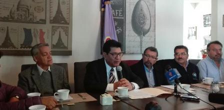 Justifica HIOO su ausencia en la toma de protesta de Mena
