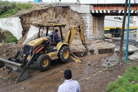 Realiza Capamh trabajos complementarios a obras efectuados por Ferrosur imagen 2
