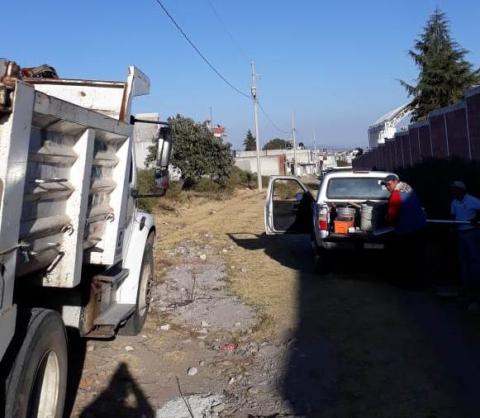 Gobierno de Ixtenco amplía el alumbrado público en calles imagen 1