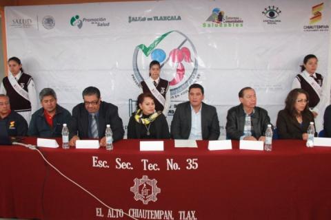 Adolescentes chiautempenses participan en proyecto preventivo de embarazos
