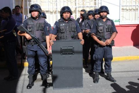 300 efectivos para la seguridad pública en la Feria "Cuna del Sarape" imagen 2