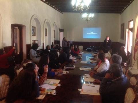 Fortalecen proyecto embarazos en adolescentes en Chiautempan imagen 3