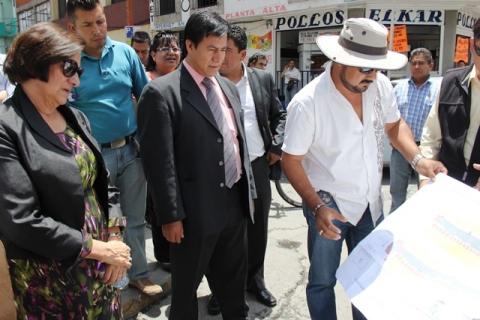 A la brevedad arranque de obra de nueva etapa de imagen urbana en Chiautempan imagen 1