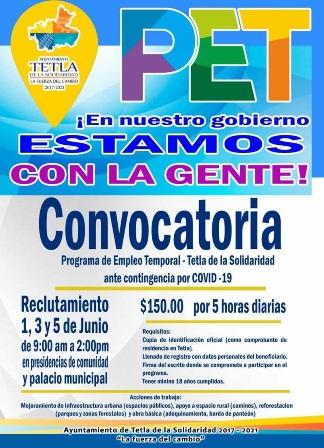 Arrancará este lunes reclutamiento de personal para PET en Tetla imagen 3