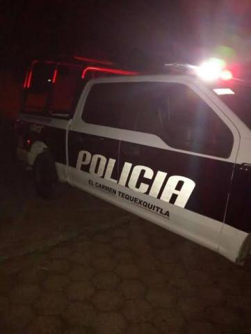 Presunto levantón a director de la policía de Tequexquitla