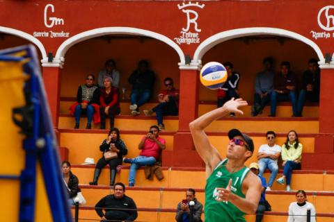 Dupla varonil Mexicana Vence a San Cristóbal y Nieves imagen 7
