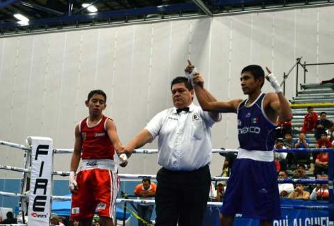 Este lunes disputará Israel Rodríguez final por la medalla de oro