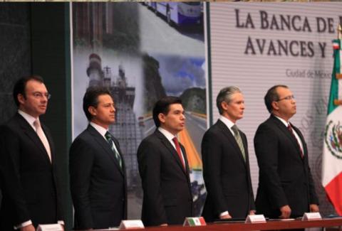 Bolsa para créditos será de un millón de millones: EPN