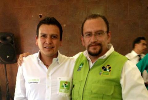 Seré el próximo alcalde de Apizaco": Cervantes Díaz