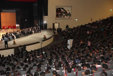 Da Rector la bienvenida a estudiantes de nuevo ingreso a la UAT