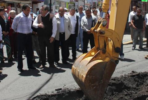 Comienzan obras importantes en Chiautempan imagen 2