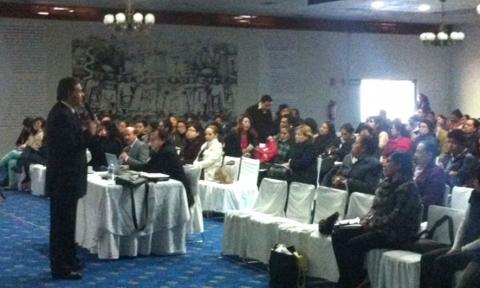 Participa Inapam en semana para la salud en Tlaxcala
