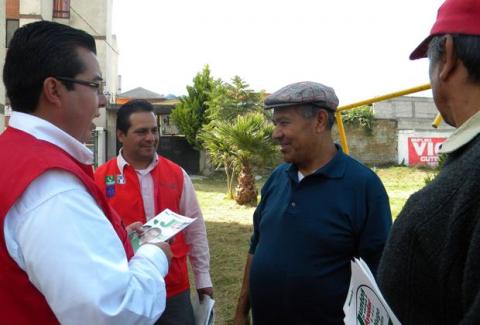 Confirman respaldo ex candidatos del PVEM, PT, PS y MC, a Víctor Hugo Gutiérrez