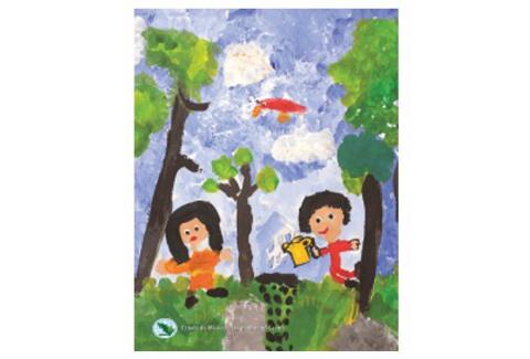 La Conafor Tlaxcala invita a niños y niñas a pintar un árbol