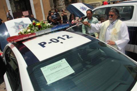 Alcalde fortalece el área de seguridad con 3 nuevas patrullas imagen 3