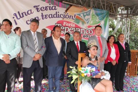 Orea Albarrán asiste a inauguración de Feria en Tepeyanco imagen 1
