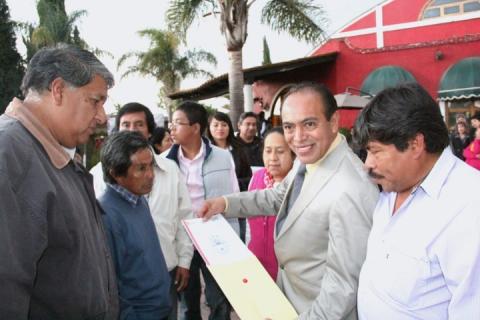 Tomás Orea Albarrán otorga apoyo económico a la IMA imagen 1