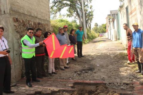 Un municipio debe contar con los servicios básicos para su desarrollo: alcalde imagen 1