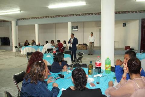 Alcalde reconoce la labor de los Maestros en la formación de profesionistas imagen 2
