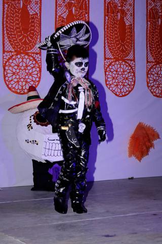Primer gran concurso de Catrinas y catrines 2017 en Texóloc imagen 2