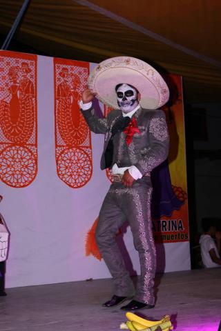 Primer gran concurso de Catrinas y catrines 2017 en Texóloc imagen 3