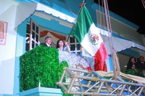 Axocomanitla celebra en grande el Grito de Independencia imagen 1