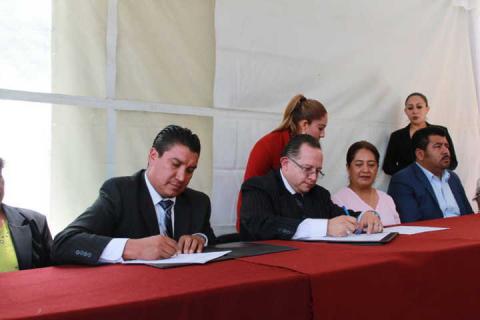 Abre CEDH octava visitaduria en el municipio de Nativitas imagen 3