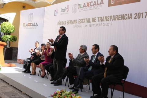Se celebra la décima semana estatal de la transparencia