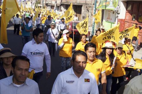 Recorre Javier Potrero comunidades para exponer propuestas imagen 4