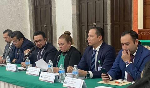 IMSS Tlaxcala sede de reunión de “Alto Nivel IMSS-CFE-SUTERM”