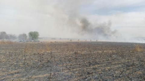 Protección Civil y Seguridad de Ixtenco refuerzan combate de incendios imagen 1