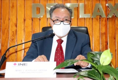 INE espera elecciones extraordinarias en Tlaxcala tranquilas