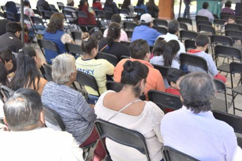 Presentan informe de actividades en San Lucas Cuauhtelulpan imagen 3