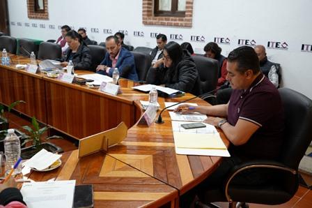 Nuevamente ITE reserva registro de candidatos a diputados del PRI