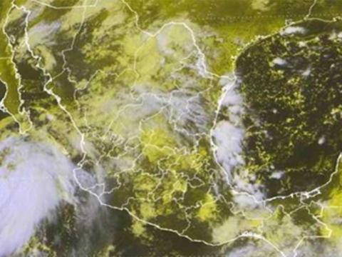 La tormenta tropical Ivo se acerca gradualmente a costas de la Península de Baja California: SMN