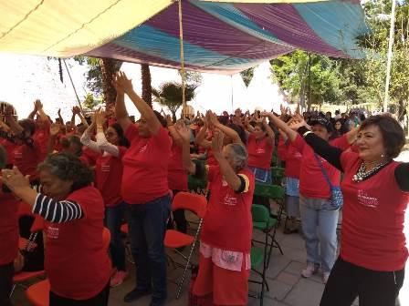 Indispensable llevar una vida sin violencia en los hogares: Luna imagen 4
