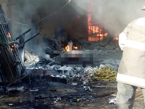 Muere otro de los lesionados por explosión en Ixtacuixtla