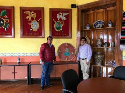 Reconoce Rivera a SECTUR por difundir Feria del Comal