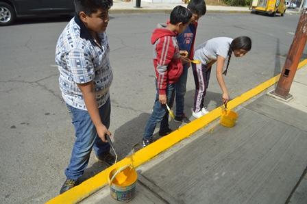 Promueven entre niños de la capital el rescate de espacios públicos imagen 1