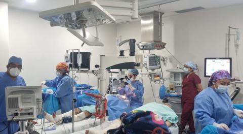 IMSS Tlaxcala intervino a 66 pacientes en Jornada de Excelencia Oftalmológica