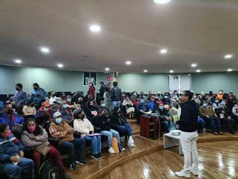 Realizó IMSS Tlaxcala Segunda Jornada de Cirugía de Cataratas