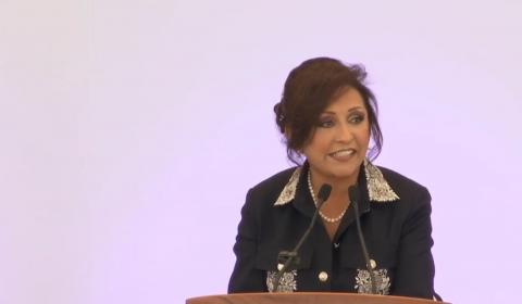 Lorena Cuéllar anuncia 30 obras estratégicas rumbo al 2026